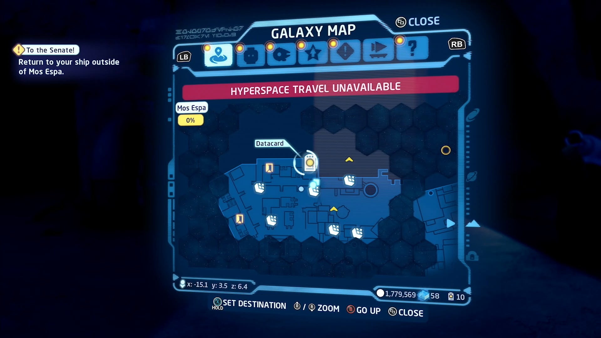 LEGO Star Wars Skywalker Saga Datacards locations, how to get all